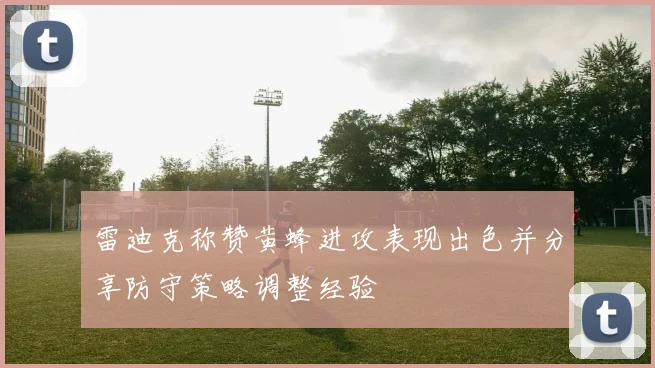 雷迪克称赞黄蜂进攻表现出色并分享防守策略调整经验